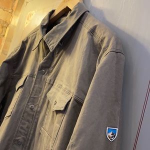 KUHL Generatr Jacket GUN METAL size:L NWT!!!